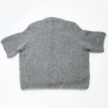 Isobel Cardigan Easy Knitting Kit, 7 of 10