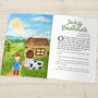 Personalised Jack And The Beanstalk Story Book, thumbnail 4 of 6