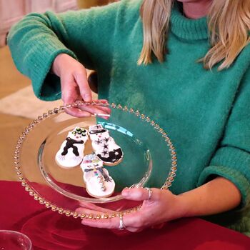 Biscuiteers Diy Snowman Biscuit, 4 of 6