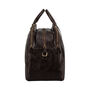 Large Ladies Leather Luggage Bag.'The Liliana L', thumbnail 6 of 12