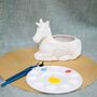 Paint Your Own Ceramic Unicorn Container, thumbnail 5 of 5