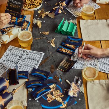 Official One% Club Christmas Crackers, 5 of 7