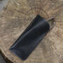 Luxury Leather Single Glasses Spectacle Pouch Gift Boxed Personalised, thumbnail 4 of 9