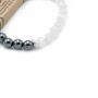 Rose Quartz Magnetic Beaded Bracelet | Love, thumbnail 2 of 2