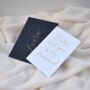 Personalised Handwritten Celestial Bridesmaid Proposal Thank You Card, thumbnail 1 of 8