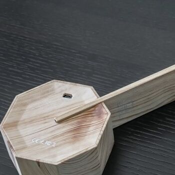 Octagon One Desk Lamp Maple, 2 of 4