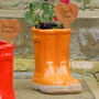 Personalised Welly Plant Pot Gift, thumbnail 5 of 11