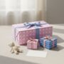 Adorable Baby Bottle Gift Wrapping Paper – Luxury And Sustainability Combined, thumbnail 1 of 11