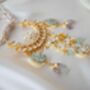 Amara Kundan Jewellery Set, thumbnail 6 of 8