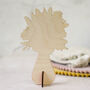 Wooden Mother's Day Card, Flower Bouquet, thumbnail 6 of 6