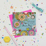 'Lovely Auntie' Birthday Card, thumbnail 1 of 2