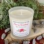 Personalised Sloth Christmas Teacher Candle Gift, thumbnail 3 of 10