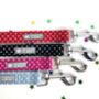 Dog Lead In Red, Blue, Black Or Pink For Girl Or Boys, thumbnail 2 of 10