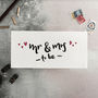 Mr And Mrs To Be Money Wallet Card, thumbnail 2 of 3