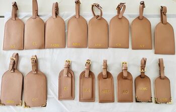 Luggage Tag With Monogram, 3 of 9