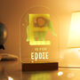 Personalised Animal Alphabet LED Light, thumbnail 11 of 12