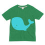 Whale Glow In The Dark Interactive Tshirt, thumbnail 3 of 4