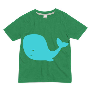 Whale Glow In The Dark Interactive Tshirt, 3 of 4
