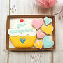 Personalised Cupcake Cookie Letterbox Gift, thumbnail 1 of 4