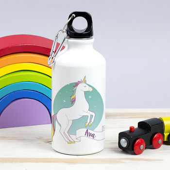 Children's Personalised Magical Unicorn Lunch Bag, 9 of 12