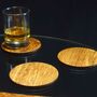Set Of Four Coasters In Various Stunning Hardwoods, thumbnail 3 of 11