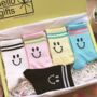 Happy Sockmas! Christmas Sock Letterbox Gift Five Pairs, thumbnail 2 of 8