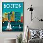Boston Art Print, thumbnail 4 of 4