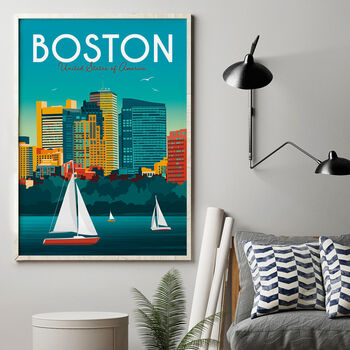 Boston Art Print, 4 of 4