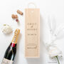 Personalised Wedding Bottle Box For The Couple, thumbnail 4 of 5