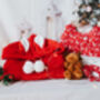 Snuggle Hoodie, Reindeer Pyjama And Teddy Christmas Gift Box / Christmas Eve Box, thumbnail 3 of 7