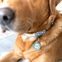 Personalised Marble Pet Name ID Tag, thumbnail 1 of 10