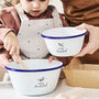 Personalised Daddy And Me Mixing Bowl Set, thumbnail 1 of 9