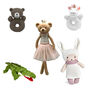 Choice Of Baby Toys In A Personalised Bag, thumbnail 2 of 2