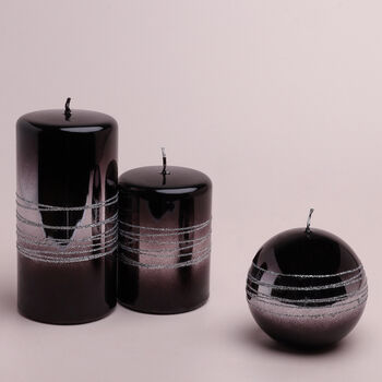 Black Sea Candles By G Decor, 3 of 7