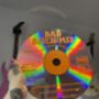 Bad Bitch CD Style Upccyled 12' Laser Disc Decor, thumbnail 4 of 8
