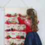 Luxury Personalised Fabric Advent Calendar, thumbnail 1 of 10