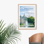 St James's Park London Travel Poster Art Print, thumbnail 4 of 8