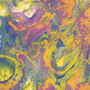 Set Of Four Hand Painted Greeting Cards 'Wave Two', thumbnail 5 of 6