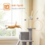 Cat Tree Cat Tower Scratching Post Stand, thumbnail 8 of 9