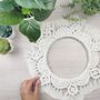 Macramé Mirror And Wall Hanging Kit, thumbnail 6 of 8