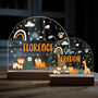 Personalised Safari Animals Night Light For Children, thumbnail 4 of 7