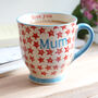 Starry 'Mum' Mug, thumbnail 1 of 3