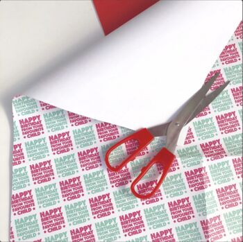 Favourite Child Wrapping Paper, 2 of 7