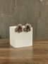 Gloria Polki Statement Studs | Birthday Gift For Her, thumbnail 1 of 7