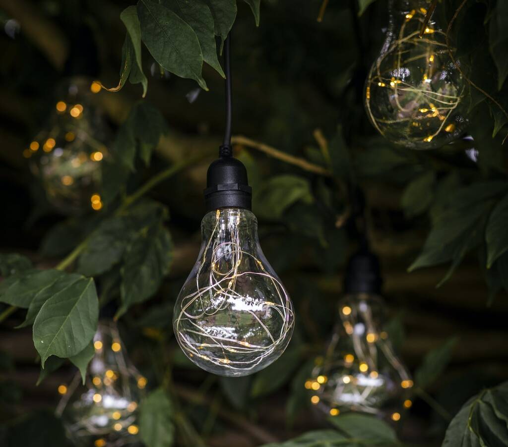 Festoon Cluster Lights By All Things Brighton Beautiful