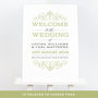 Eva Wedding Welcome Sign, thumbnail 1 of 2