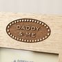 Photo Frame For Daddy And Me, thumbnail 2 of 6