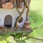 Hill Top Personalised Log Cabin Bird House, thumbnail 7 of 9