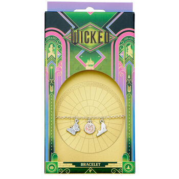 Wicked For Good Glinda Icons Charm Bracelet, 2 of 2