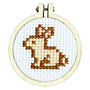 Hoppy Easter! Mini Cross Stitch Kit, thumbnail 10 of 10
